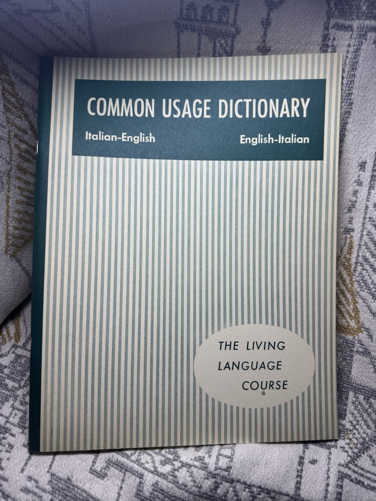 NEW Vintage Living Italian Language Course Complete – 4 LPs + Manuals – NOS