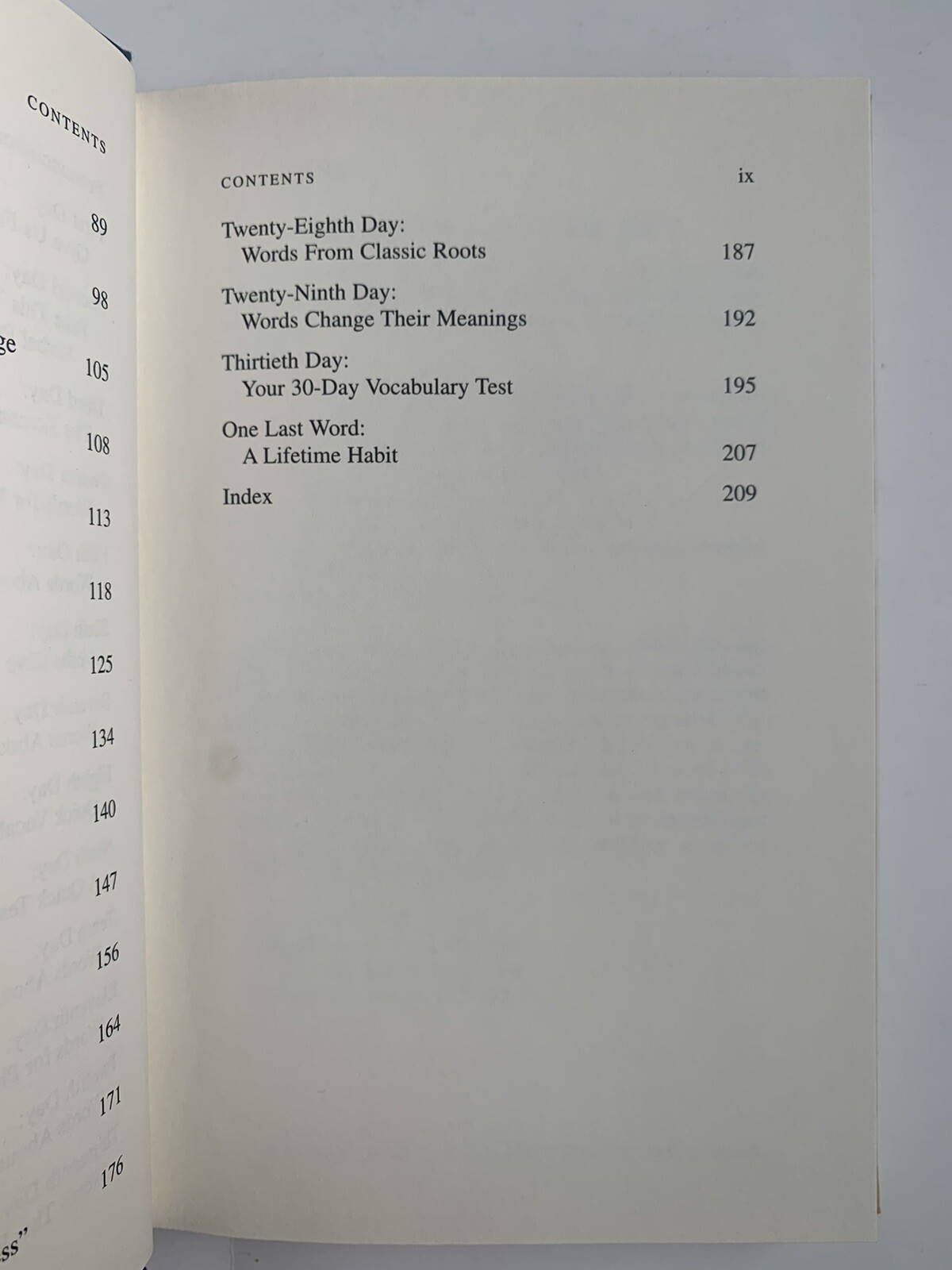 30 Days to a More Powerful Vocabulary: By Dr Wilfred Funk&Norman Lewis, Revised