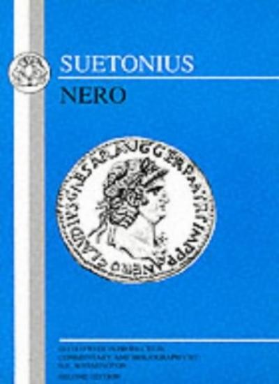 Suetonius: Nero (Latin Texts) By Suetonius