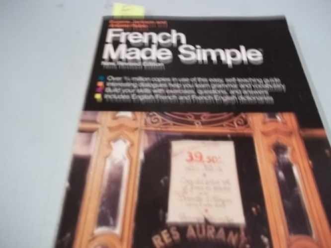 French Made Simple Revised Edition – Paperback, by Jackson Eugene – Acceptable n