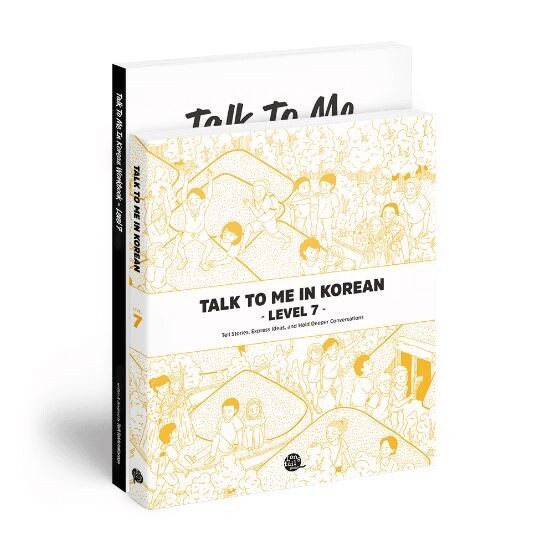 Talk To Me In Korean Textbook (Level 1-10) + Workbook(Level 1-10)