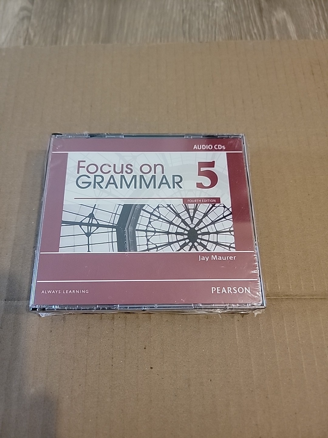 Focus on Grammar 5: Classroom Audio CDs MAURER Factory Sealed NEW CDs