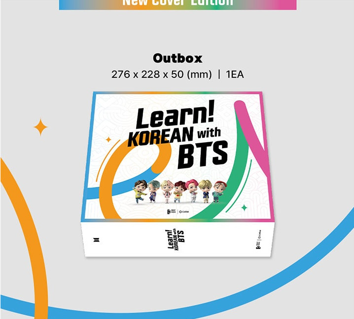 Learn! KOREAN with BTS (Global New Cover Edition)