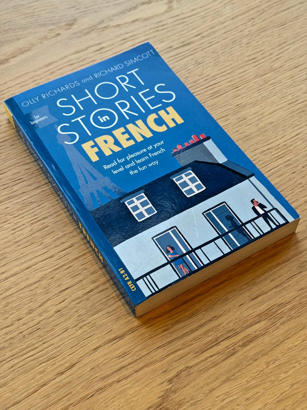 Short Stories in French for Beginners