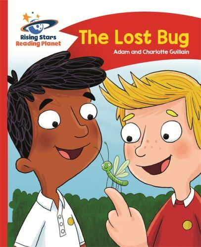 Reading Planet – the Lost Bug – Red B: Comet Street Kids, Paperback by Guilla…