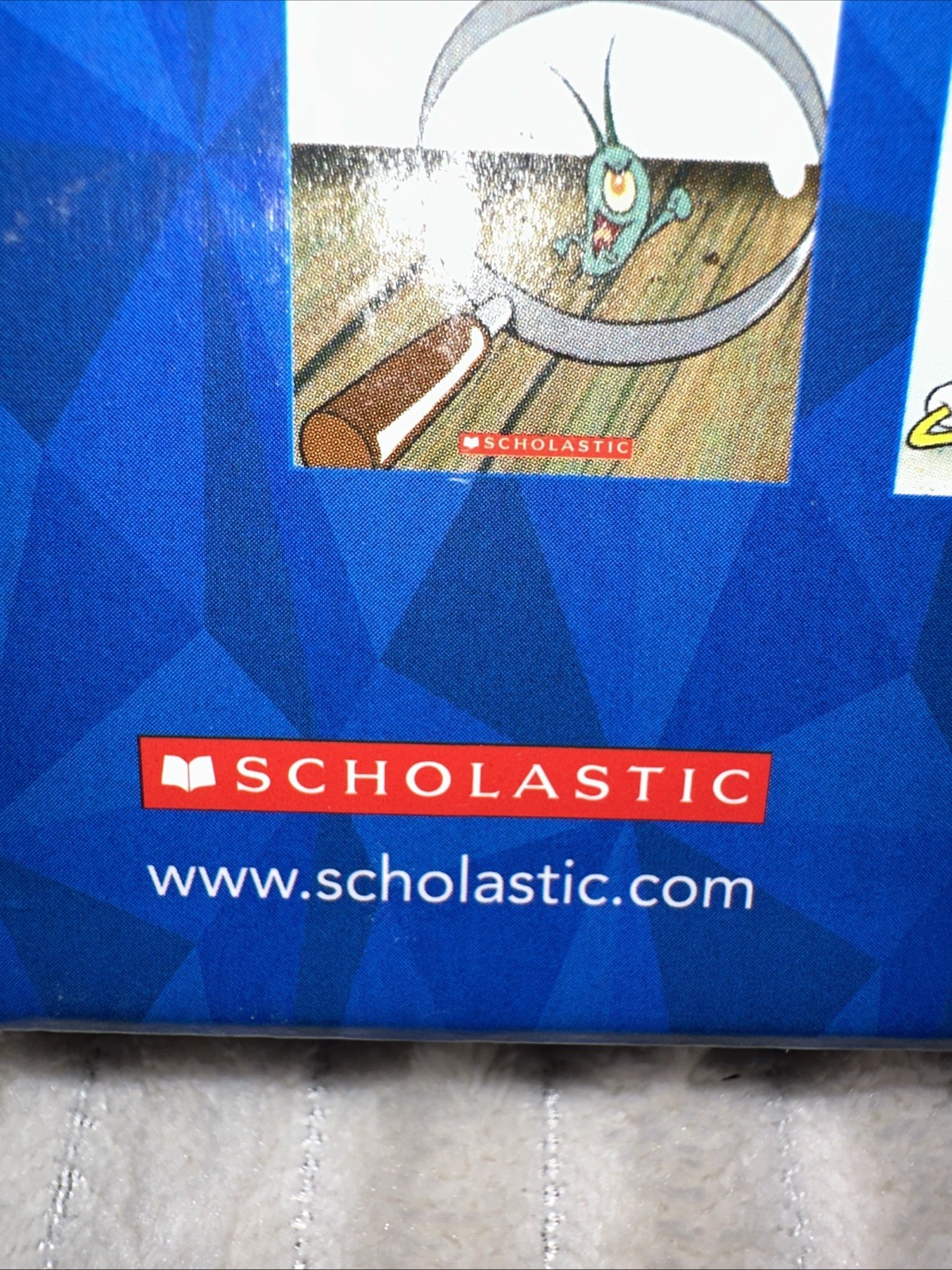 SCHOLASTICS LEARN TO READ WITH SPONGEBOB A PHONICS READING PROGRAM