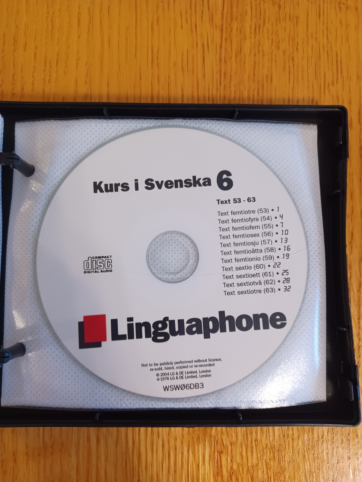 Modern Linguaphone Swedish (Svenska) Complete Course Box Set Plus Bonus