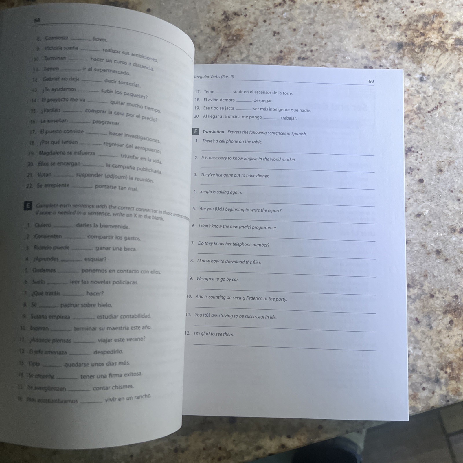UItimate Review and Reference Ser.: The Ultimate Spanish Verb Review and
