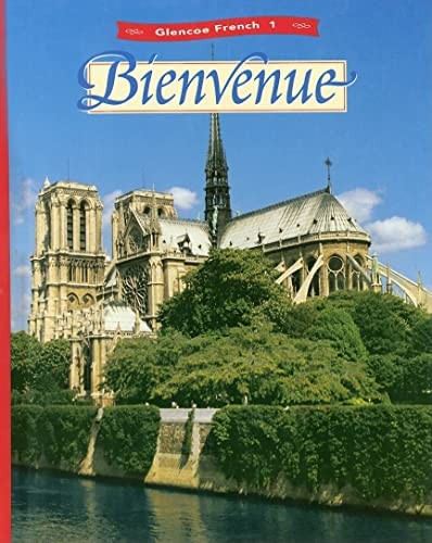 Glencoe French 1 Bienvenue (Glencoe French, Level 1) – Hardcover – GOOD