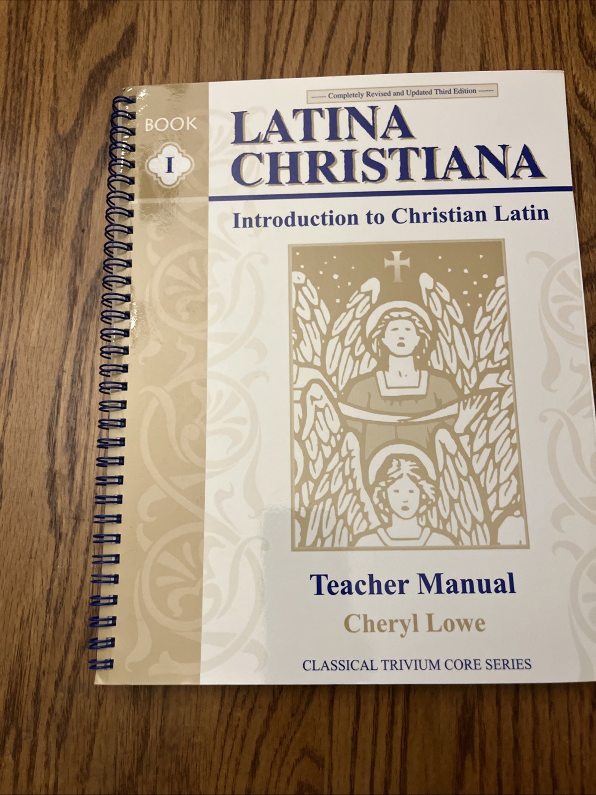 Latina Christiana II: Introduction to Christian Latin Lowe with CD NEW Teacher