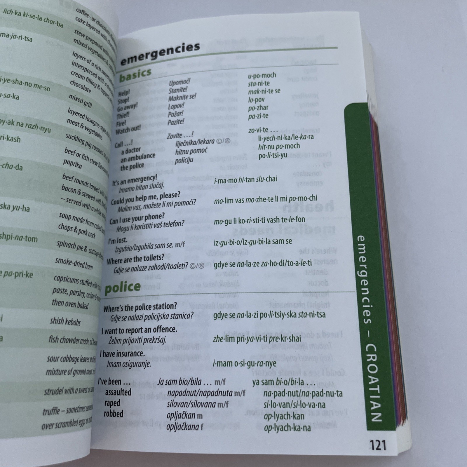 Eastern Europe Phrasebook & Dictionary -Lonely Planet paperback, 2019 FAST POST
