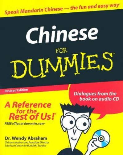 Chinese For Dummies – Paperback By Abraham, Wendy – GOOD