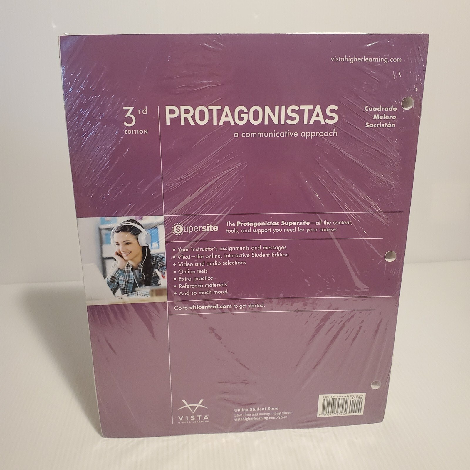 Protagonistas : A Communicative Approach, 3rd Edition Loose Leaf 9781543347562