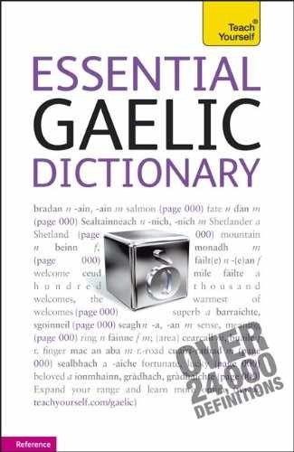 Essential Gaelic – Paperback, by Robertson Boyd; McDonald – Very Good