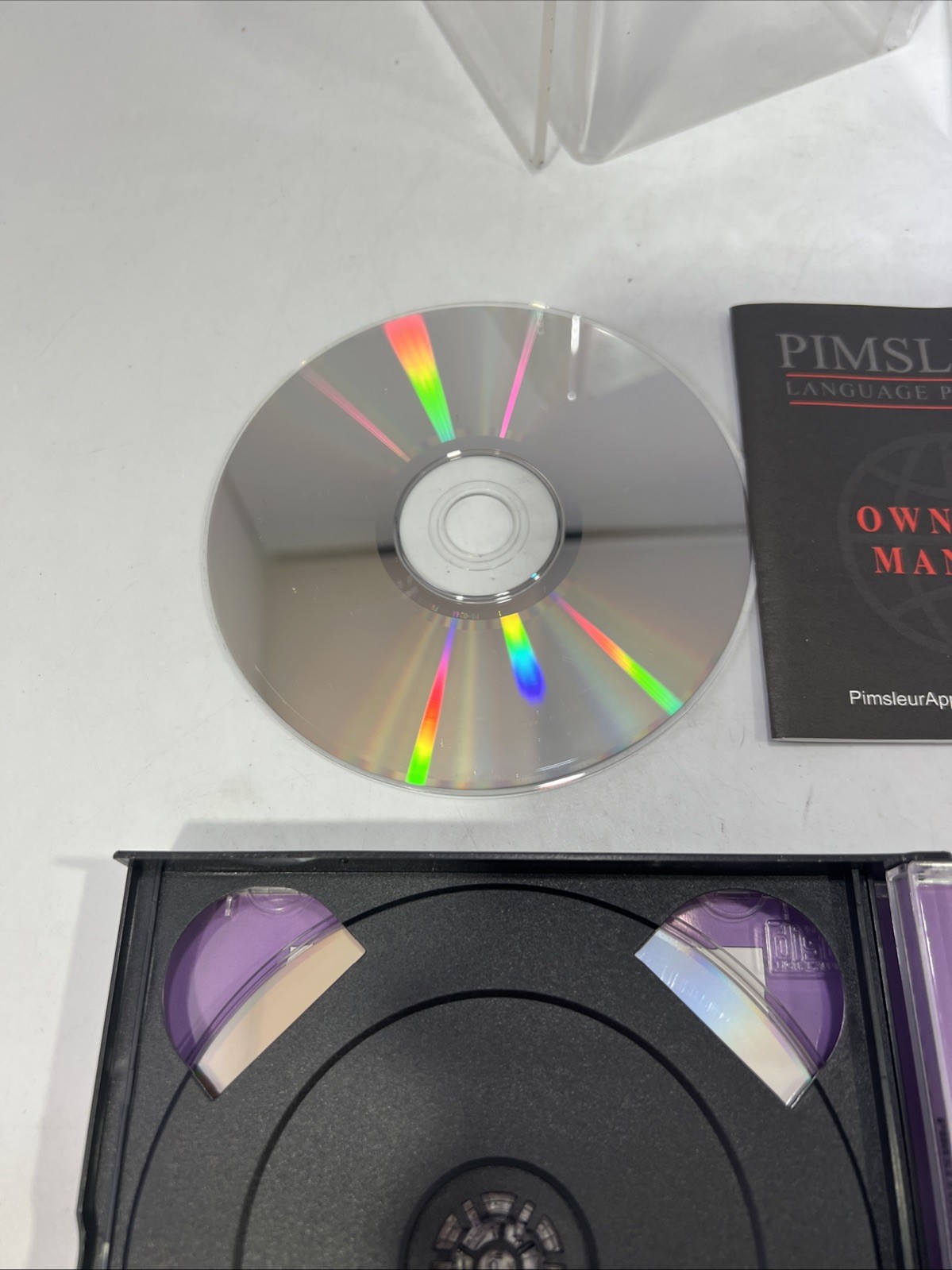 Quick & Simple French 2nd Revised Edition 4 CD’s by Dr. Paul Pimsleur