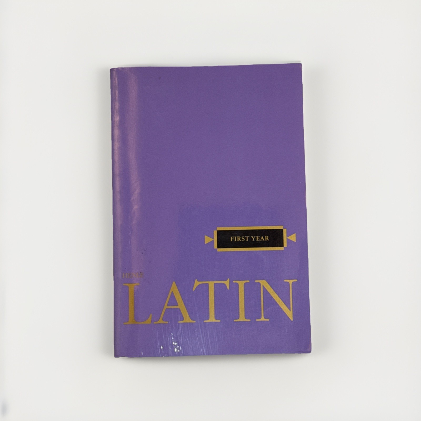 Henle Latin Ser.: First Year Latin by Robert J. Henle (1958, Trade Paperback)