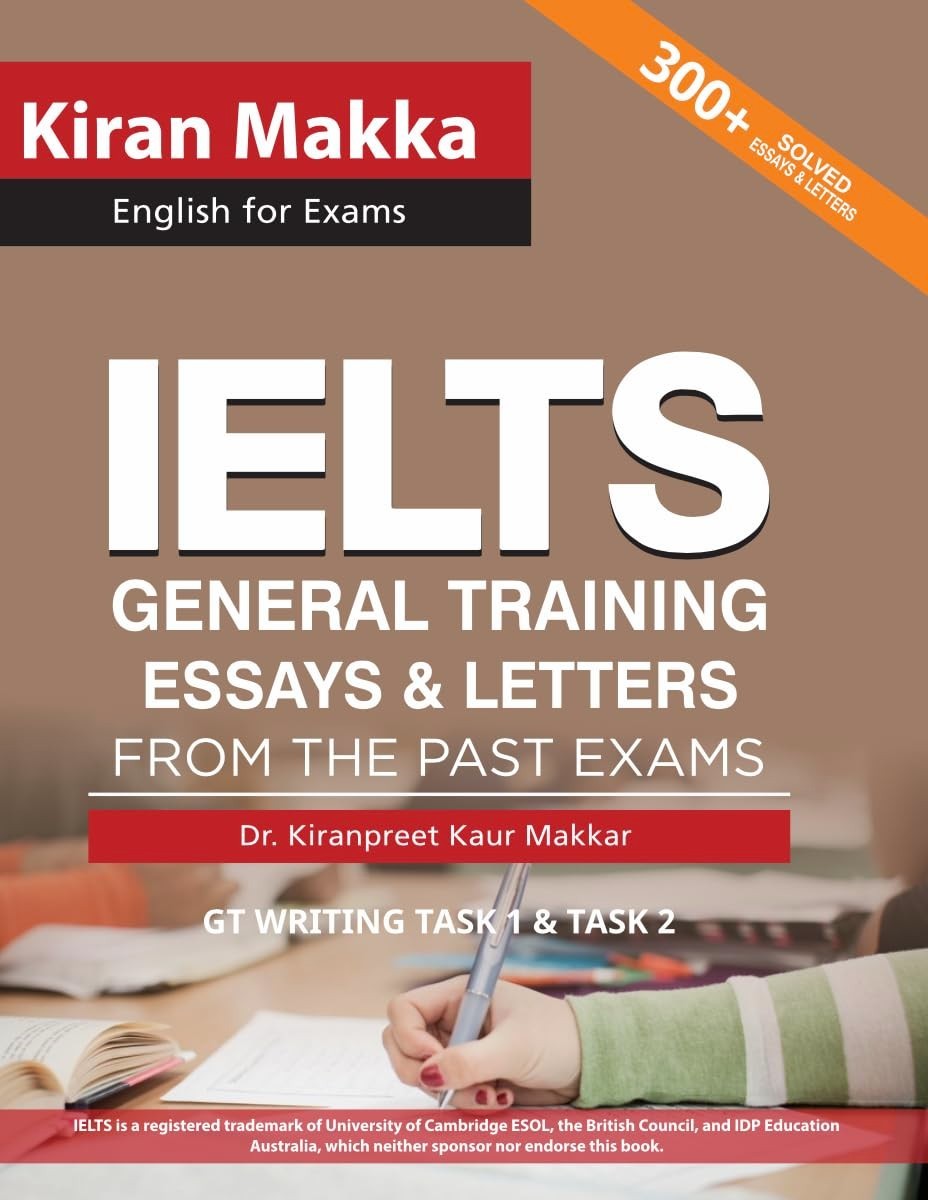 IELTS General Training Writing and Reading module Combo -Previous Practice Paper