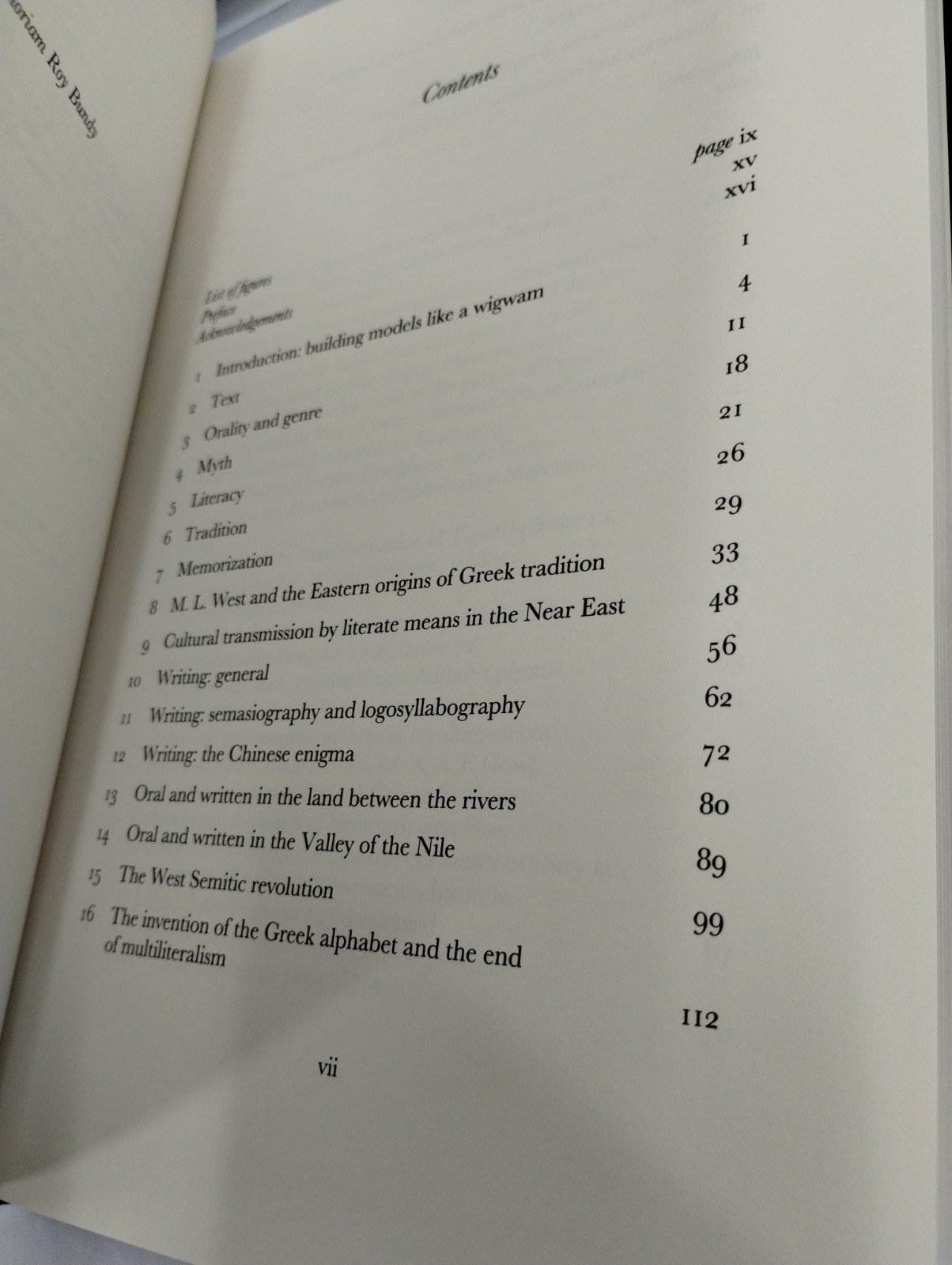 Writing and the Origins of Greek Literature by Barry B. Powell (2002, Hardcover)