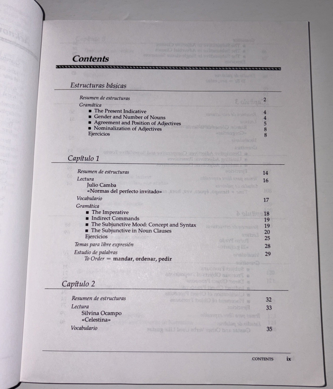 Segunda Vista: 2 Book Set: Grammar Review And Activity Workbook