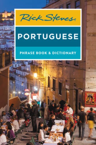 Rick Steves Portuguese Phrase Book and Dictionary (Rick Steves Travel – GOOD