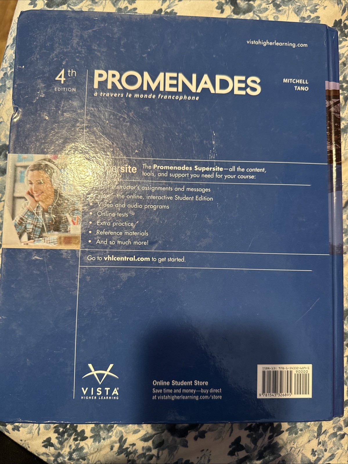 Promenades: A Travers le Monde Francophone by Cheryl Tano, Cherie Mitschke