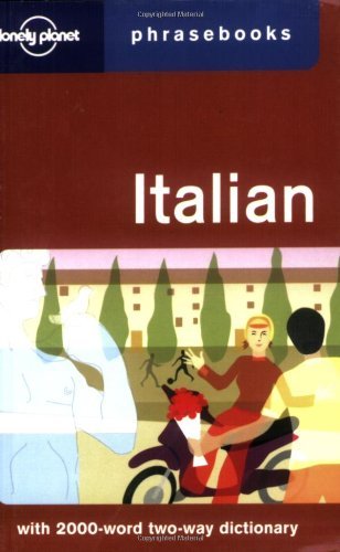 Italian: Lonely Planet Phrasebook By Karina Coates,Pietro Iagnoc