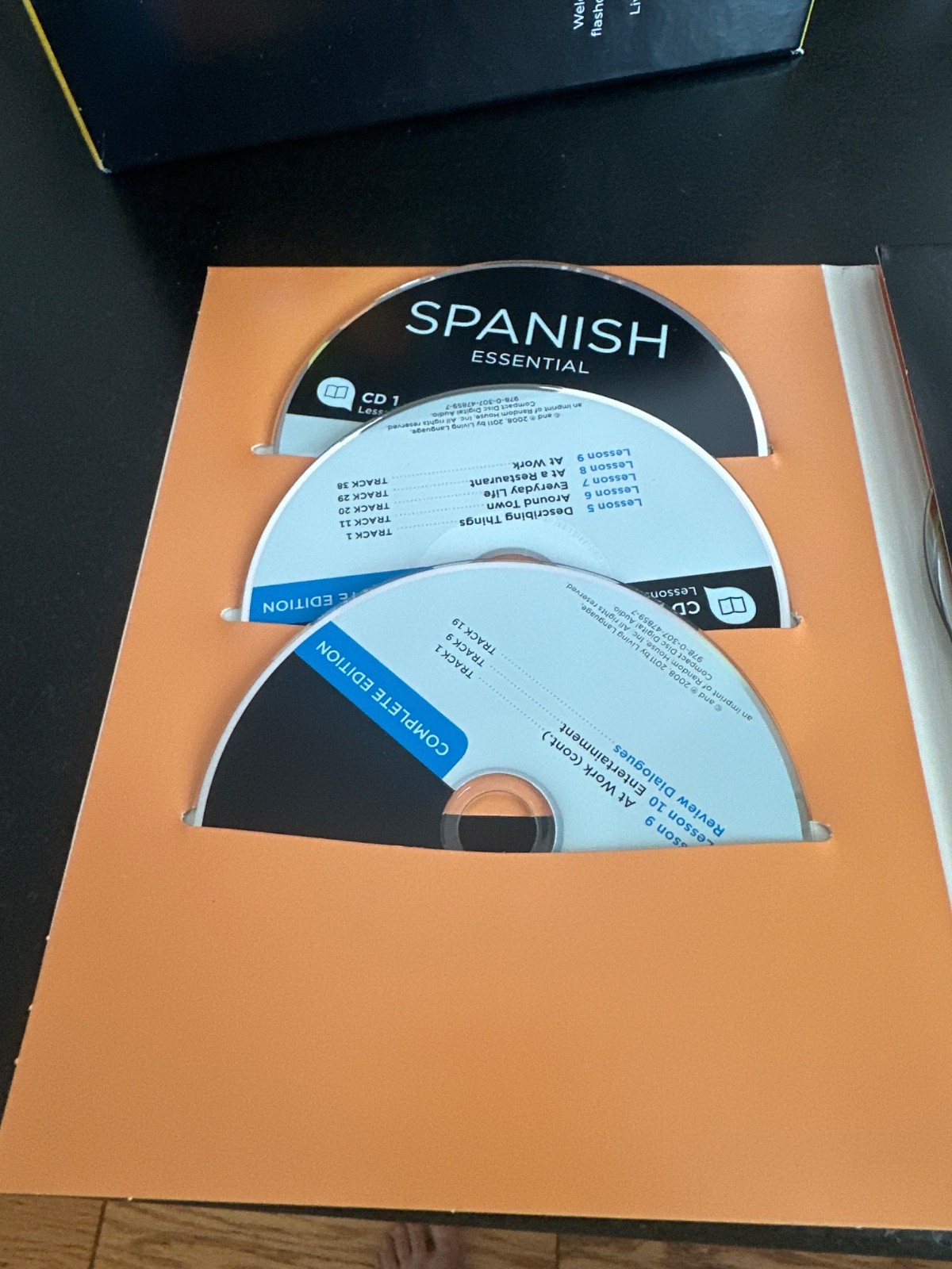 Complete Ser.: Living Language Spanish, Complete Edition :m
