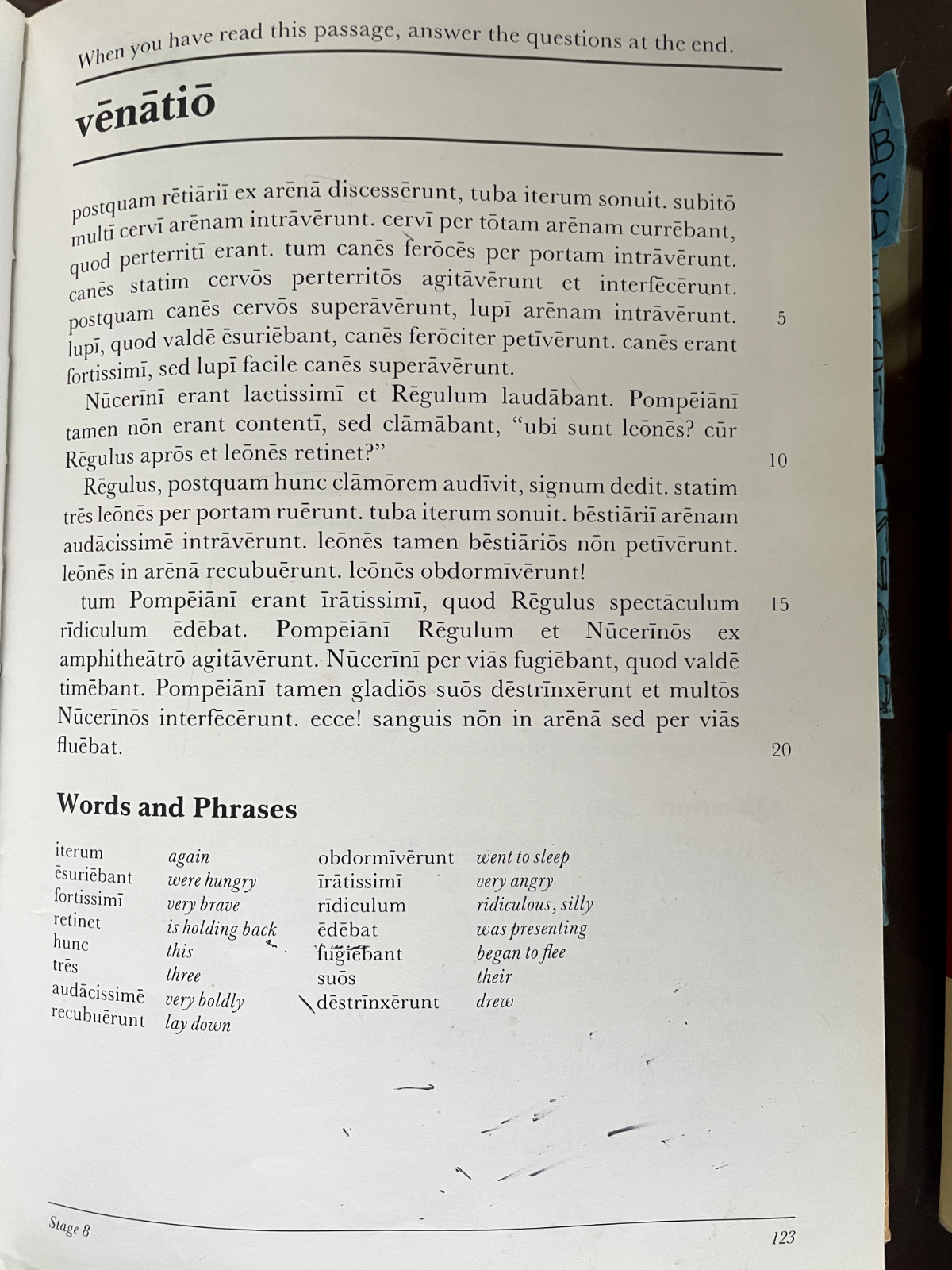 North American Cambridge Latin Course Unit 1 Student’s Book