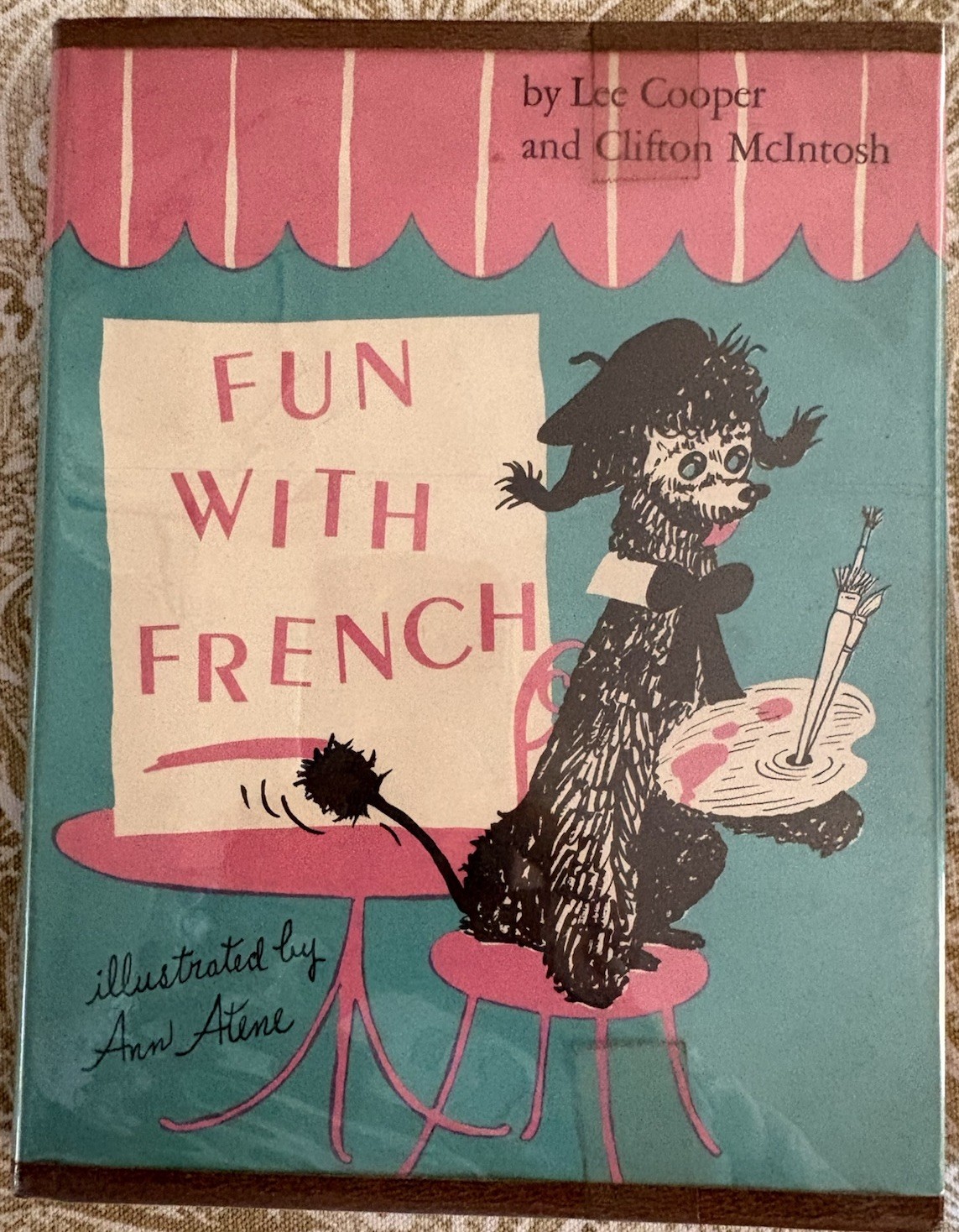 Fun with French by Lee Cooper & Clifton McIntosh 1963 1st Edition HB