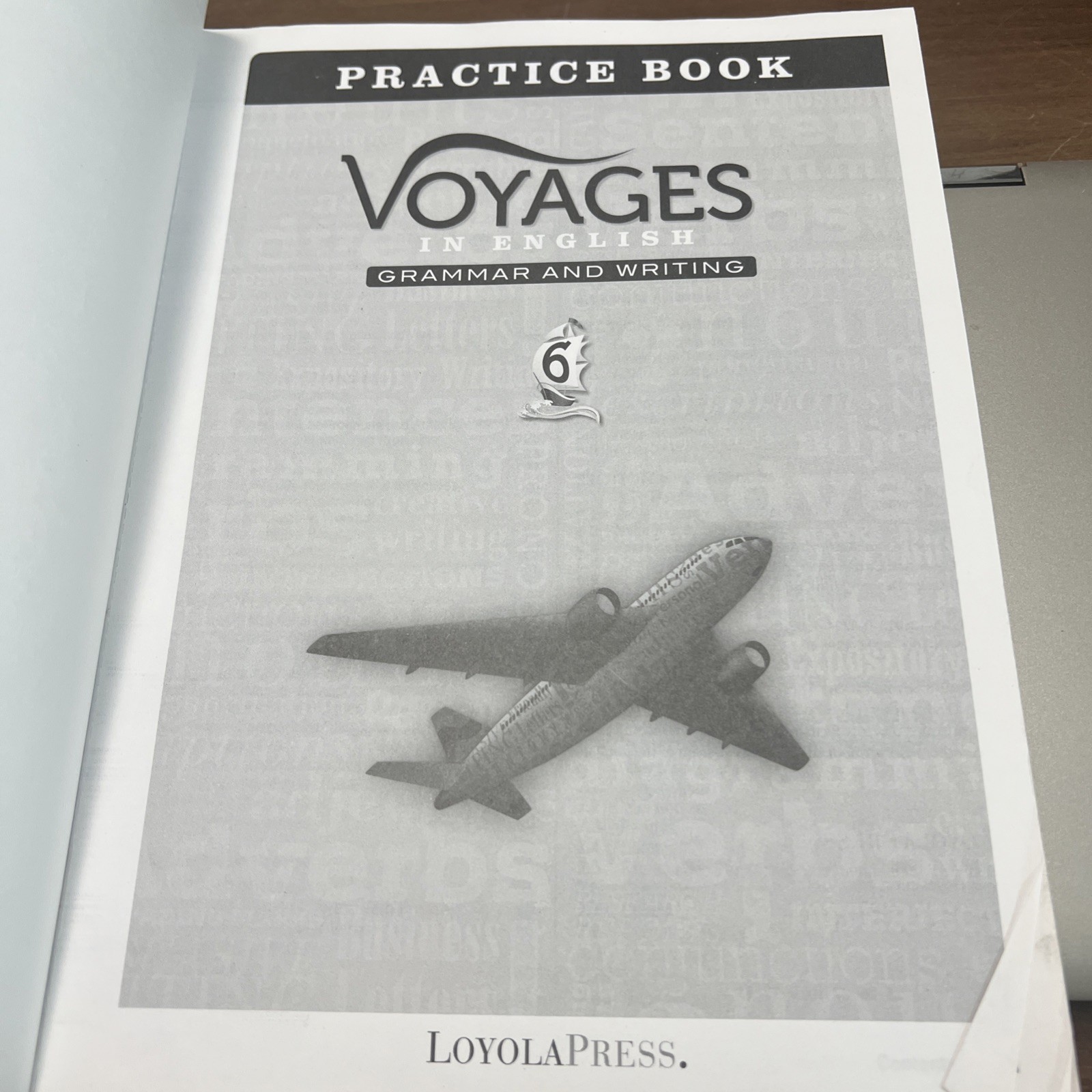 Loyola Press, Voyages in English 6 Grammar and Writing , Practice Book