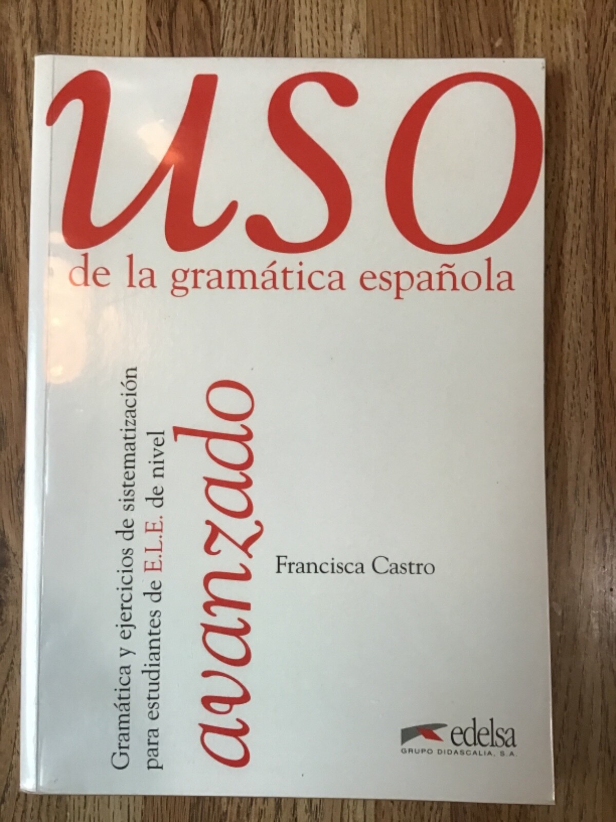 Uso de la gramtica espanola