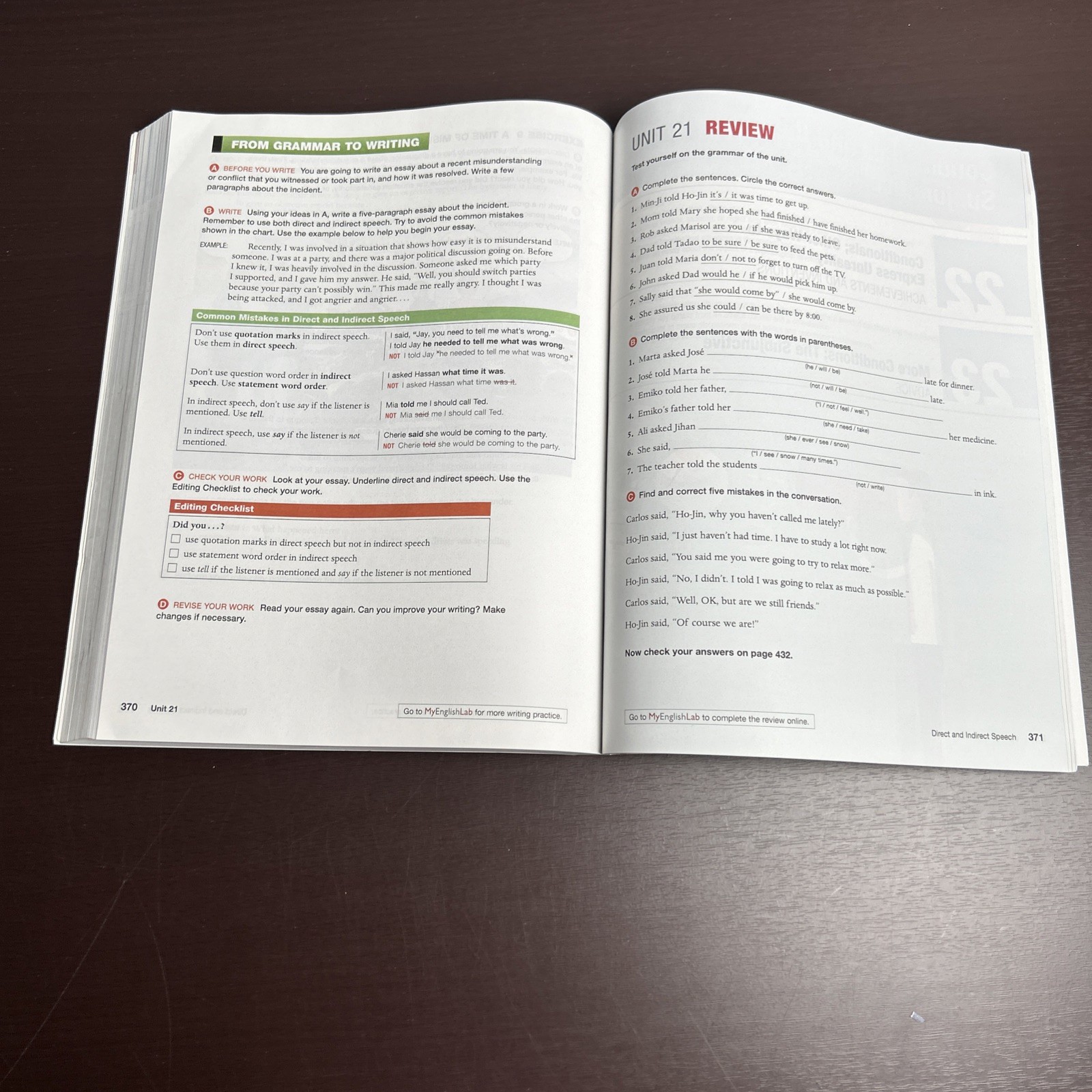 Focus on Grammar 5 with MyLab English – Paperback, by Maurer Jay – VG