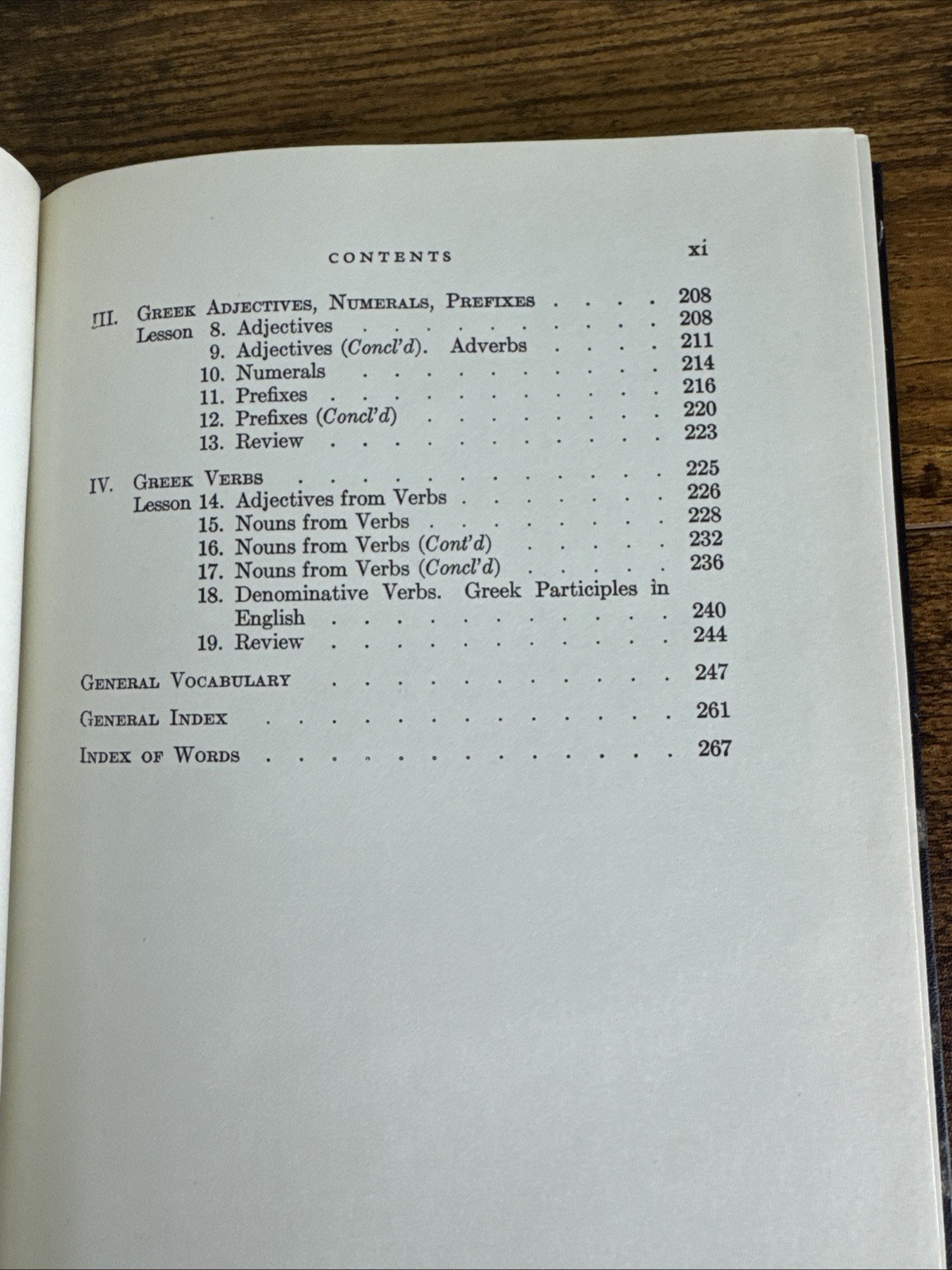 Latin & Greek in Current Use 2nd Ed 1949 by Eli Burriss & Lionel Casson