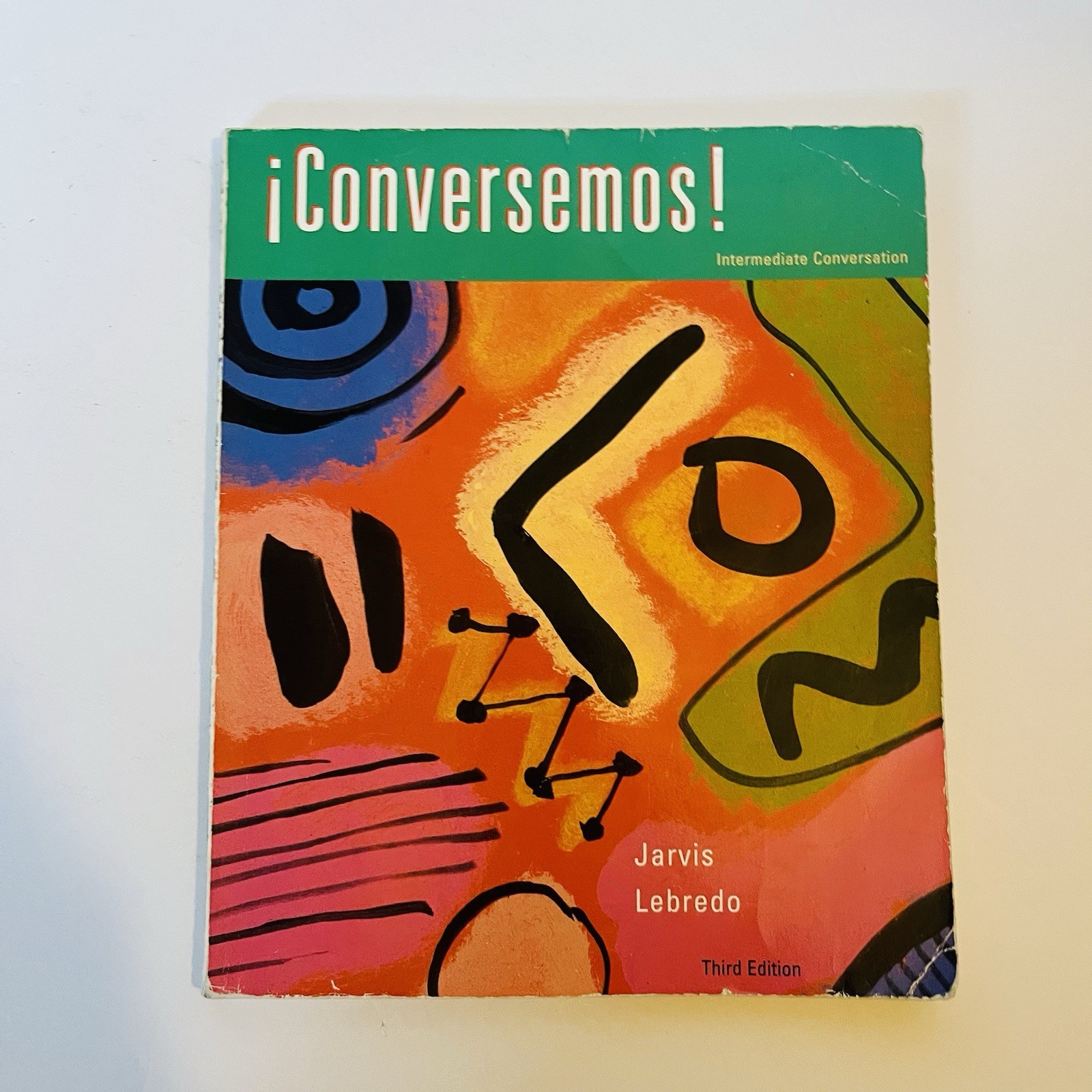 Lot 3 Intermediate Spanish Grammar Learning Books Conversacion Repaso CD Barron