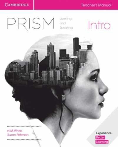 Prism Intro Teacher’s Manual Listening – Paperback, by White N. M.; – Very Good