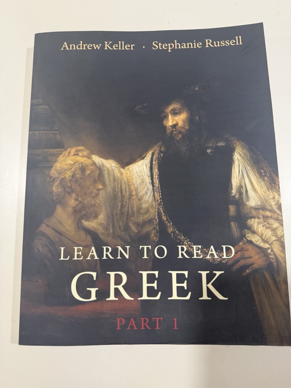 Learn to Read Greek Part 1 Textbook & Workbook Set Keller Russell Yale Like New