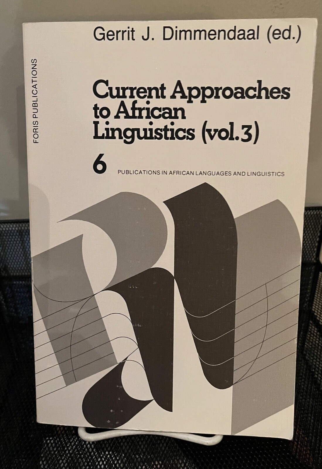 Current Approaches to African Linguistics: v. 3 Dimmendaal, Ed VG Ships Free