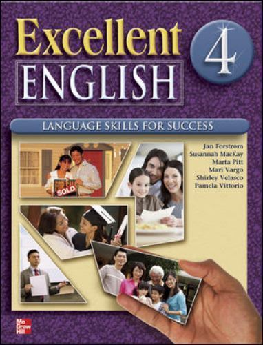 Excellent English Level 4 Teacher’s Edition with CD-ROM: Language Skills For…
