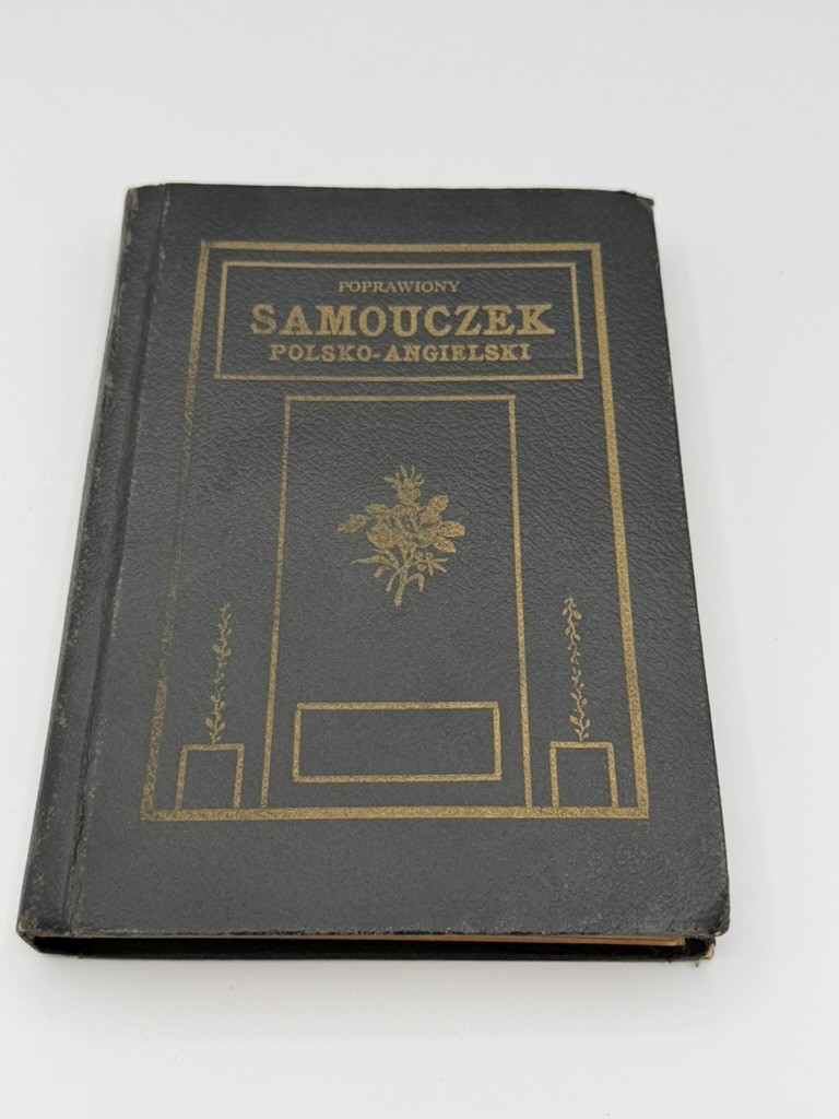 Poprawiony Samouczek Polsko-Angielski Vintage Polish English Language Book