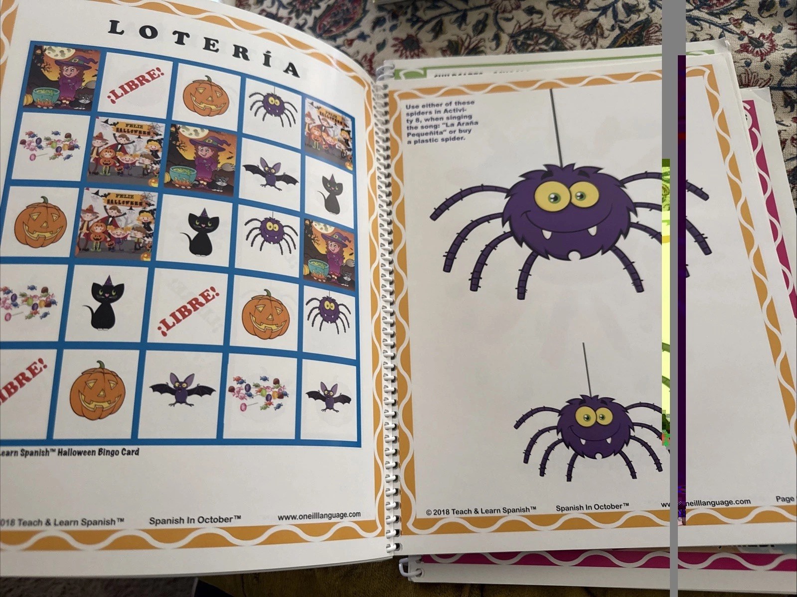 Teach And Learn Spanish Curriculum Fall Semester By Theresa Gunderson 6 Books CD