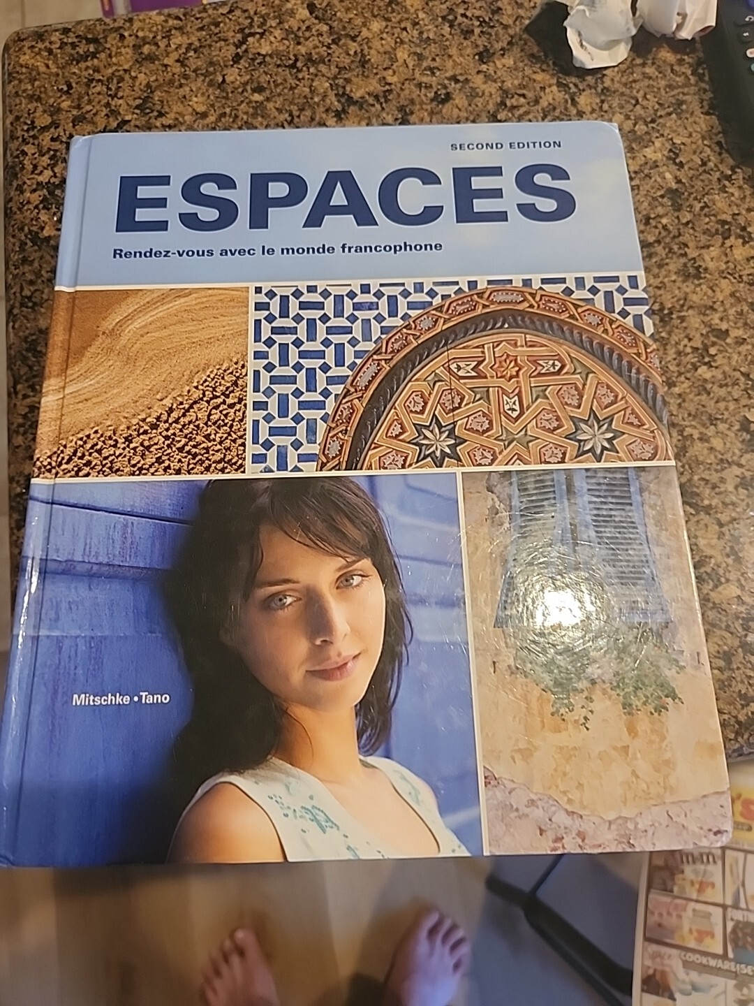 Espaces by Cheryl Tano and Cherie Mitschke (2010, Hardcover, Revised edition)