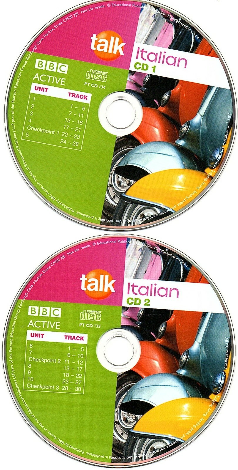 BBC Active Talk Italian Course Book And 2 CD’s Basic Course for Beginners Learn