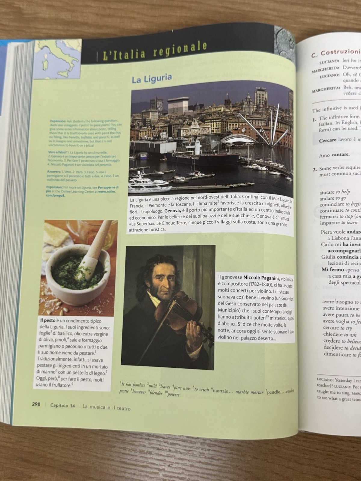 Prego! An Invitation to Italian, 8th Edition by Lazzarino, Graziana – Annoted Ed