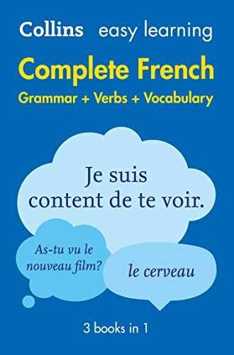 Easy Learning French – Paperback, by Collins Dictionaries – Acceptable n