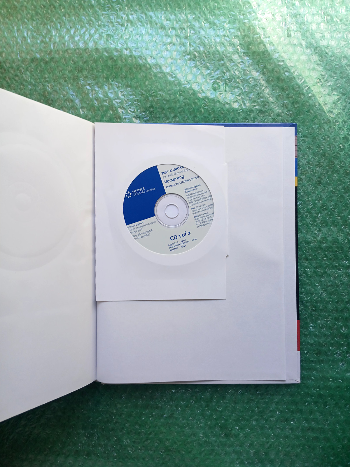 World Languages Ser.: Vorsprung, Enhanced Edition by J. Douglas Guy, Thomas…