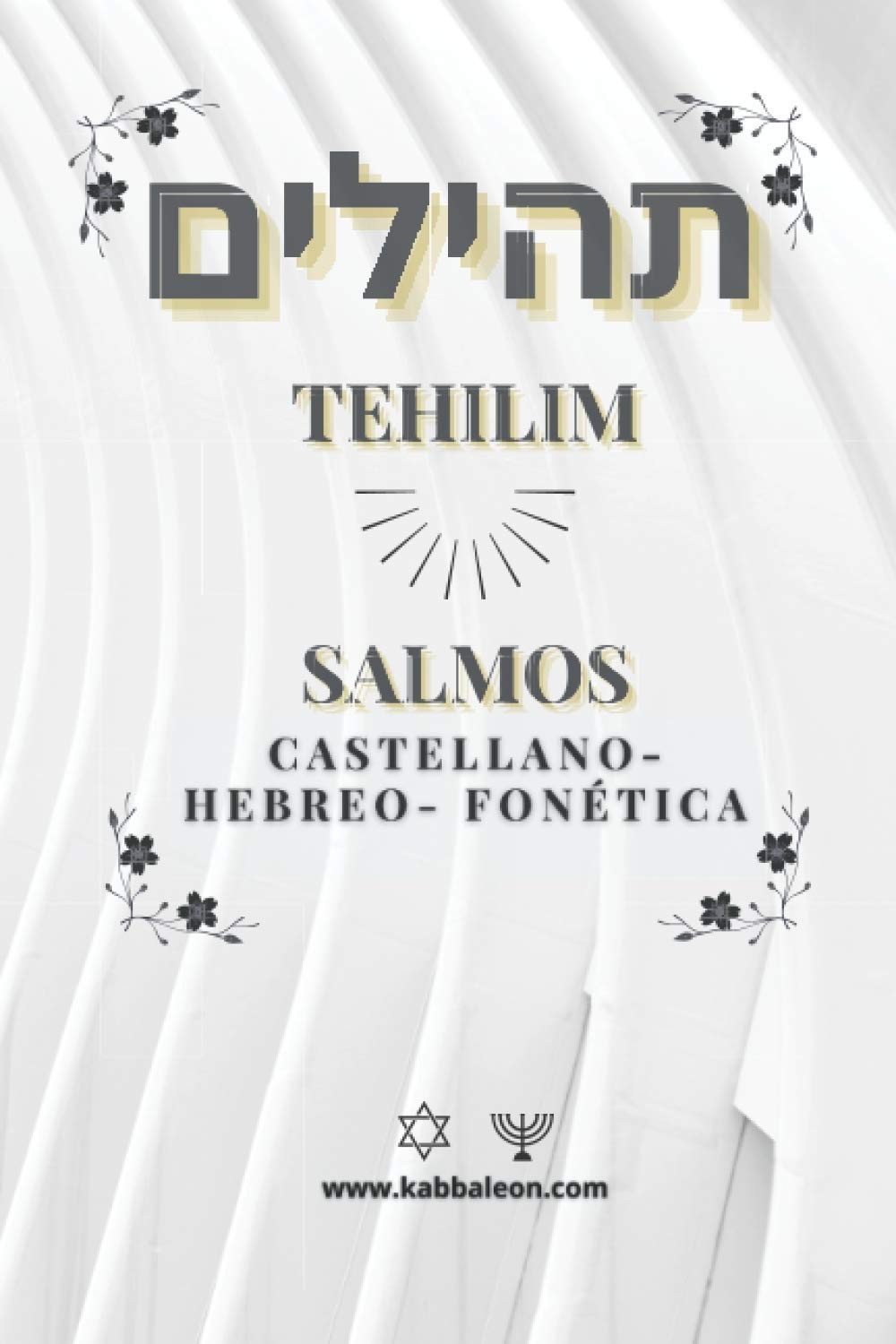 Libro De Los Salmos Hebreo Español Fonetica Libro Fisico Nuevo 150 Salmos Envio