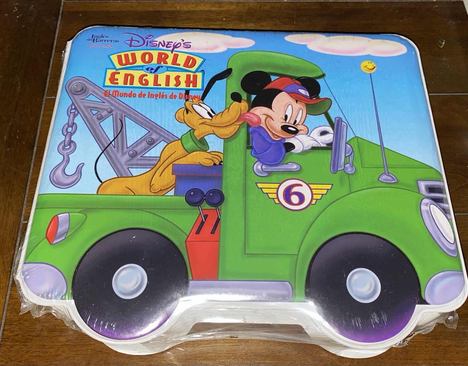 DISNEY’S WORLD OF ENGLISH #6