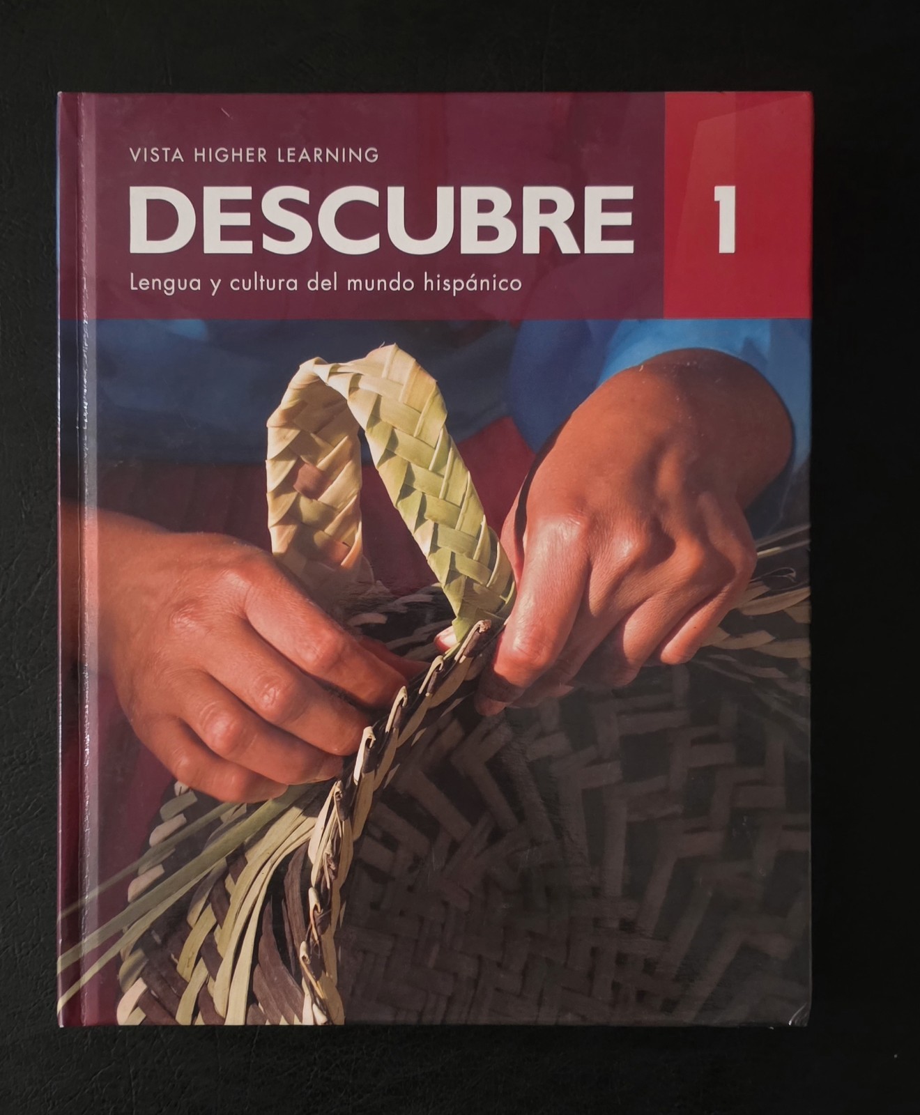 Descubre 1 Lengua y Cultura del Mundo Hispánico Hardcover Spanish Textbook Vista