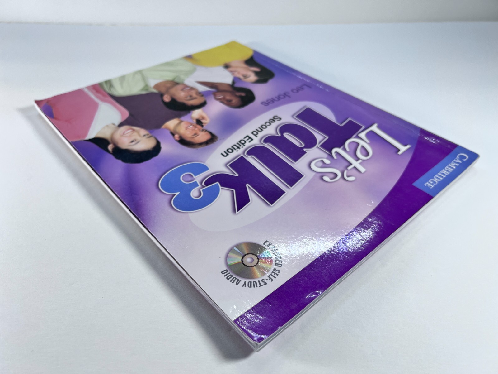Let’s Talk Level 3 Student’s Book 2nd Edition by Jones