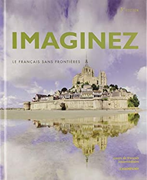 Imaginez 3e Student Edition Hardcover Hybrid Cherie Mitschke